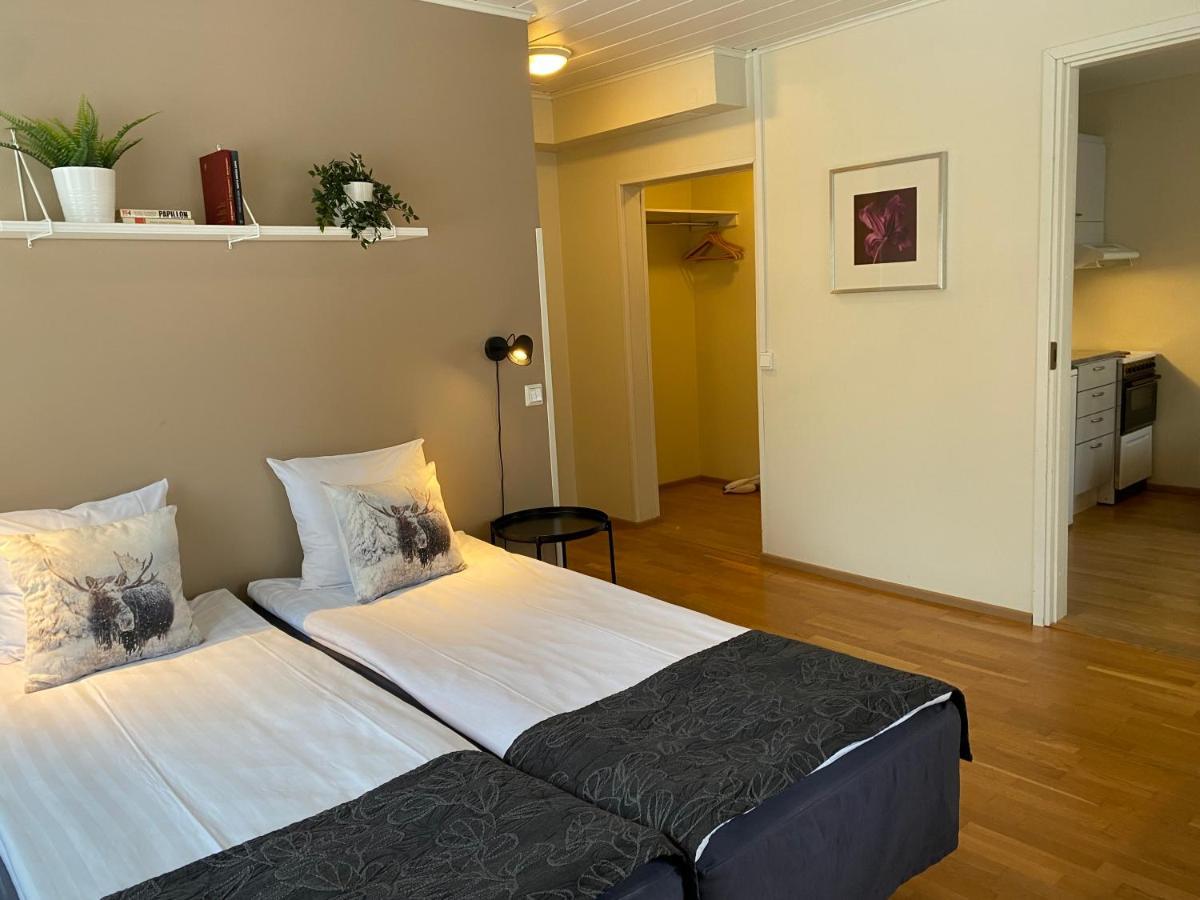 Hotel Aakenus Apartments Ροβανιέμι Εξωτερικό φωτογραφία